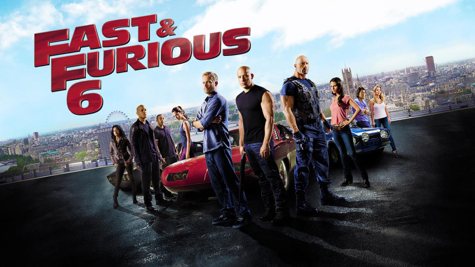 Fast & Furious 6 poster