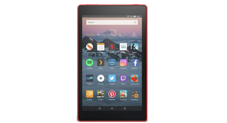 Amazon Fire HD 8 Alexa 8 Inch 16GB Tablet (Argos)