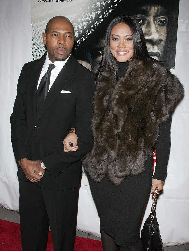 Brooklyn's Finest NY premiere 2010 Antoine Fuqua Lela Rochon