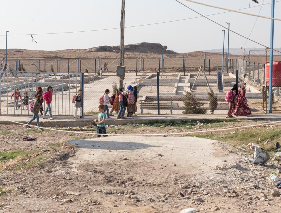 Children at a camp in Syria - Sam Tarling/Sam Tarling