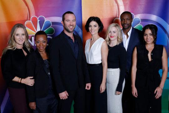 Q&A with 'Blindspot' star Ashley Johnson