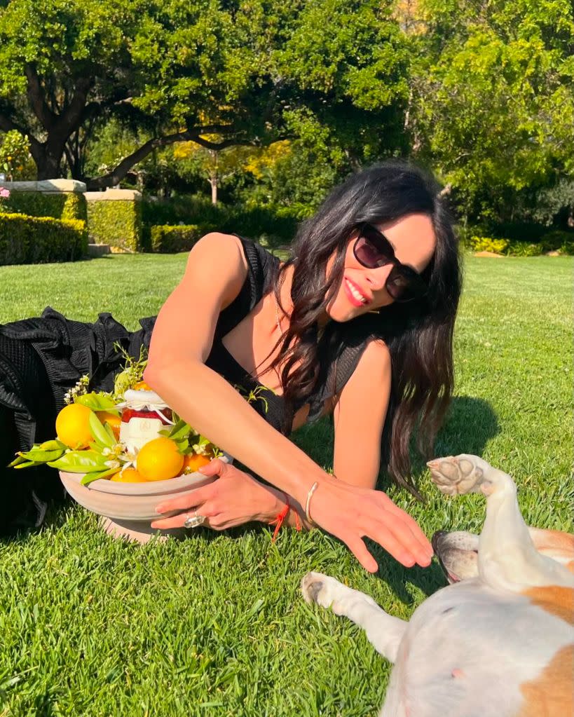 Abigail Spencer has joined the exclusive list of 50 people who received a jam jar from Meghan Markle’s new lifestyle brand, American Riviera Orchard. Abigail Spencer / Instagram