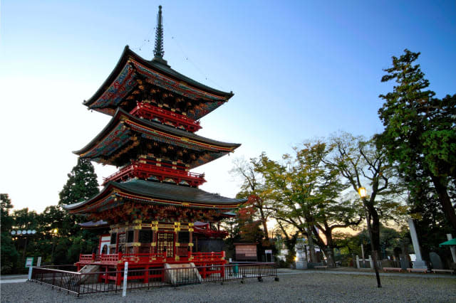 JAPAN NARITA SAN Temple : : PAGODA : :