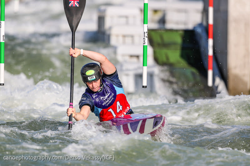 `Woods at the British Canoeing launch of the 2022 season