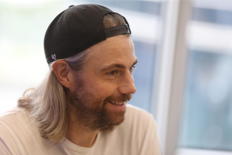 Atlassian CEO Mike Cannon-Brookes at Opening of R&D Center in Bengaluru.