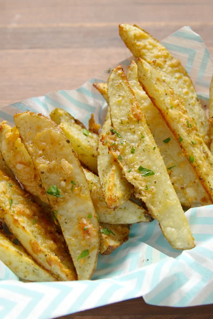 Parmesan Potato Wedges