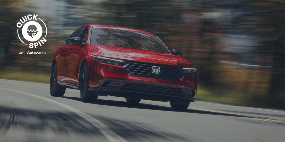 2023 honda accord