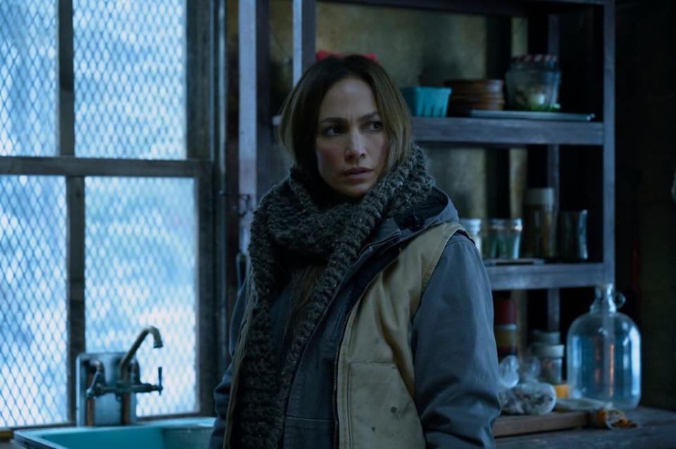 Jennifer Lopez as The Mother in Netflix movie