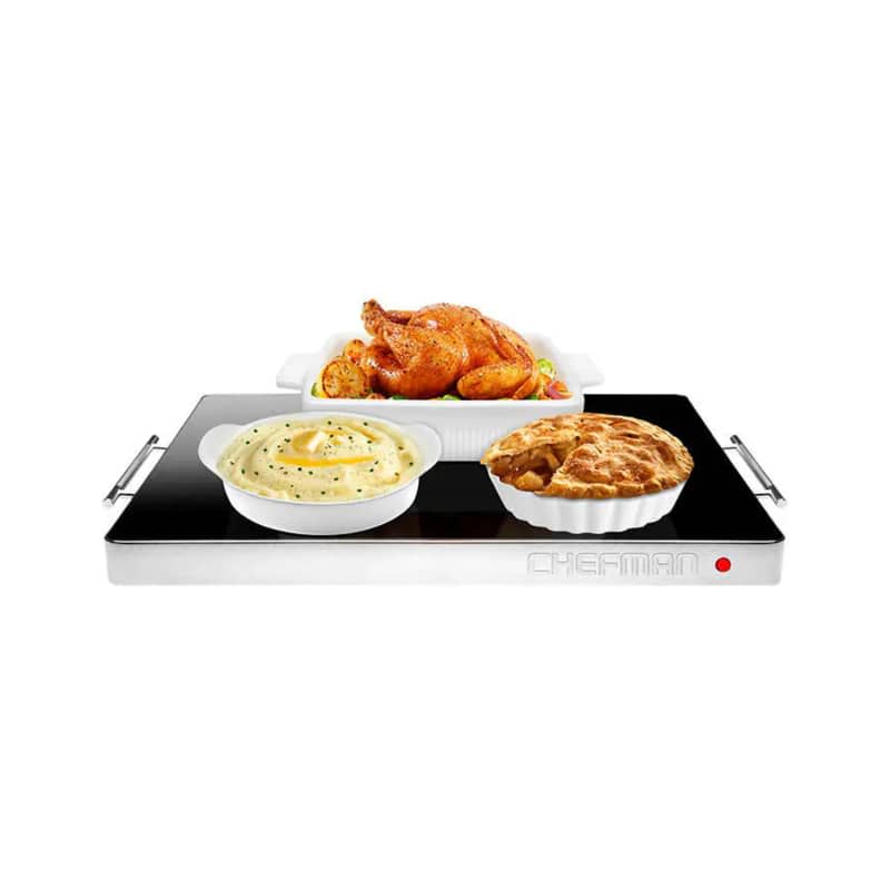 Chefman Electric Warming Tray with Adjustable Temperature Control