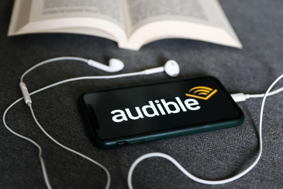 Audible app