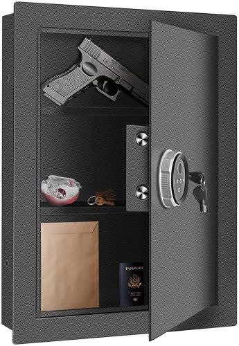 Langger V Biometric Gun Safe, Best Handgun Safes