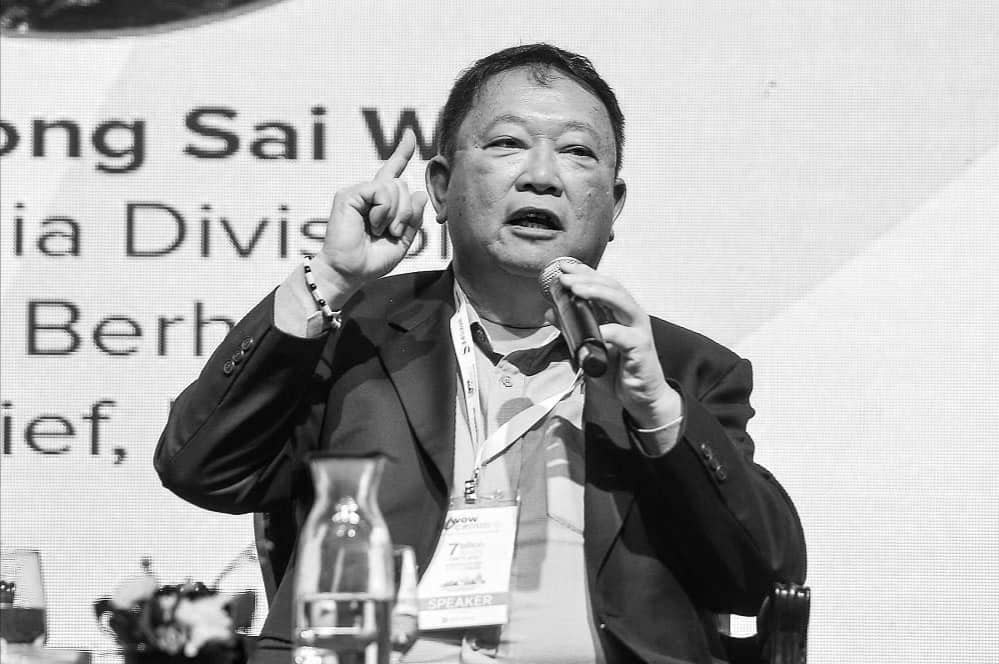 Malay Mail editor-in-chief Datuk Wong Sai Wan died earlier today from a heart attack. — Picture by Miera Zulyana