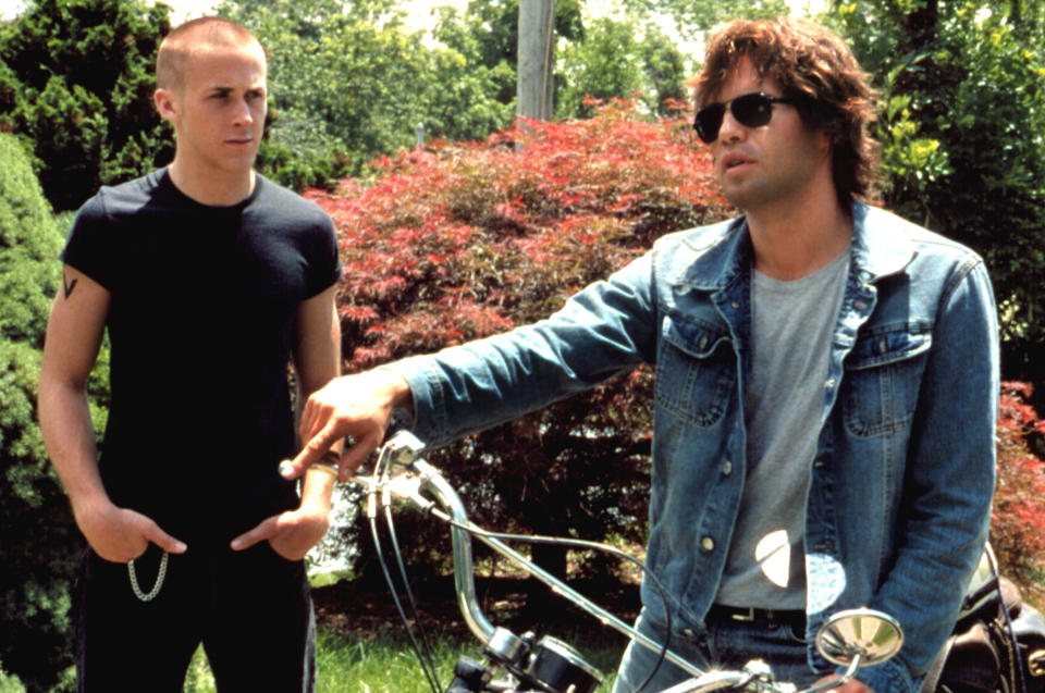 Ryan Gosling and Billy Zane in The Believer