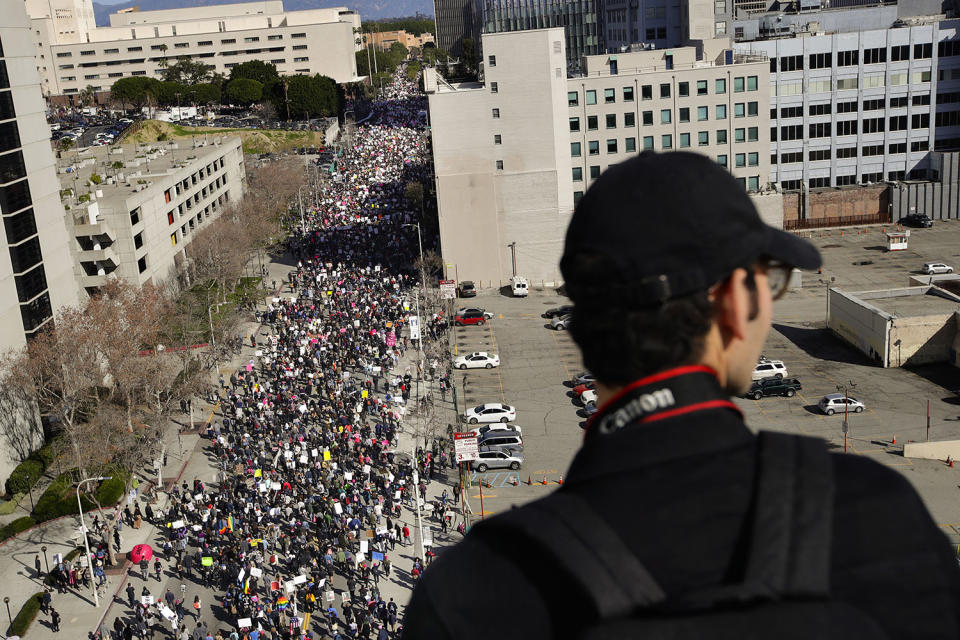 Women’s March around the world