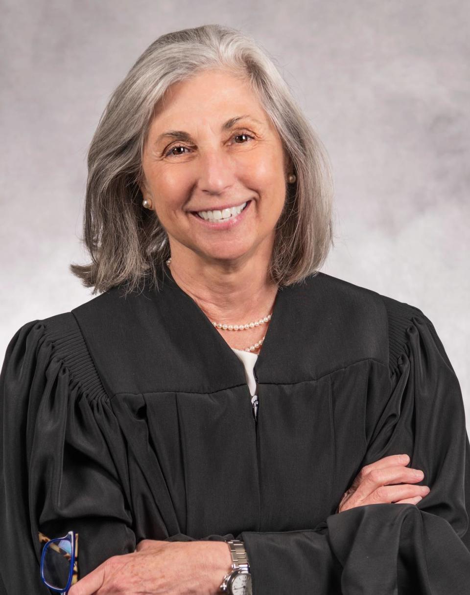 Fayette County District Court Judge Julie Muth Goodman