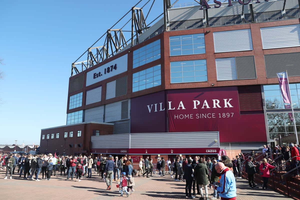 Villa Park, home of Aston Villa Football Club (Getty Images)