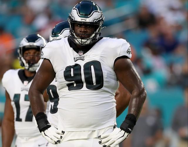 Eagles' 90-man roster by jersey number ahead of training camp