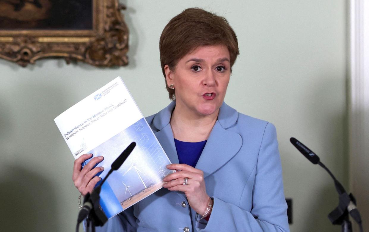 Nicola Sturgeon - Getty Images Europe 