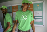 How Facebook Uses ‘WhatsApp Phones' to Tap Next Emerging Market