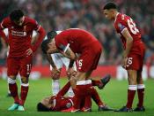 Alex Oxlade-Chamberlain injury update: Jurgen Klopp provides latest news after Liverpool beat Roma 5-2