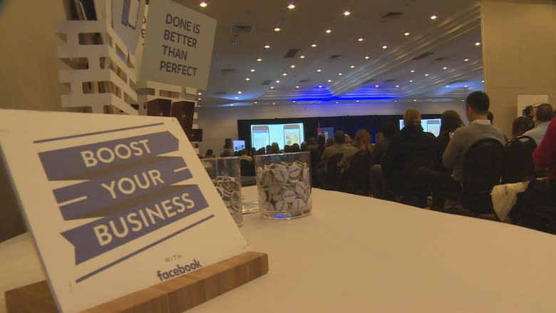 The business of Facebook: workshop shares tips in Regina