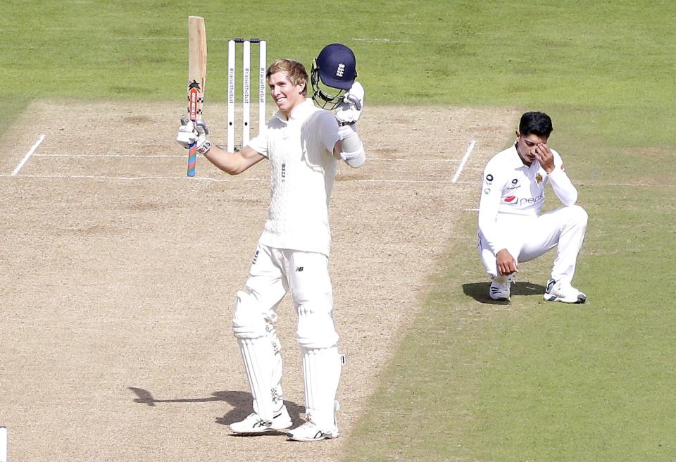 Zak Crawley scored a double-century for England last year (Alastair Grant/PA) (PA Archive)