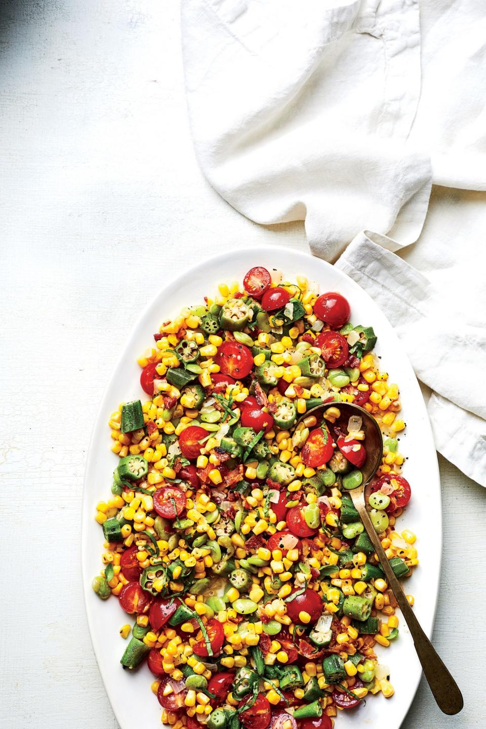 Best-Ever Succotash