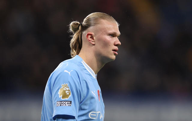 Man City provide major Erling Haaland injury update ahead of Liverpool clash amid double boost