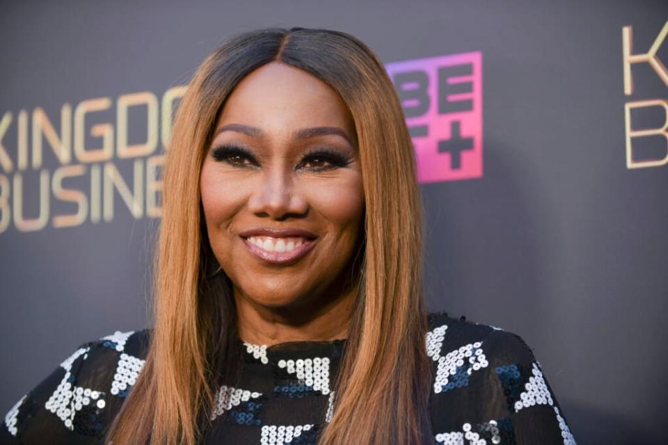 Yolanda Adams attends the BET+ “Kingdom Business” Los Angeles premiere at NeueHouse Los Angeles on May 19, 2022 in Hollywood, California. (Photo by Rodin Eckenroth/Getty Images)