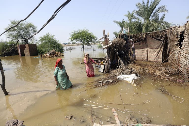 Paquistán; inundaciones; lluvias; monzón; mundo; evacuados; fotos del día;