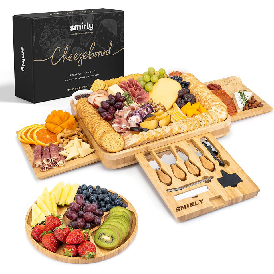 SMIRLY Extra Large Charcuterie Board Set