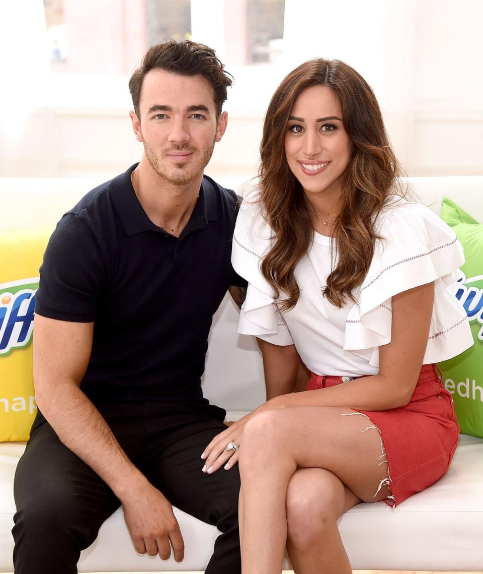 Kevin and Danielle Jonas