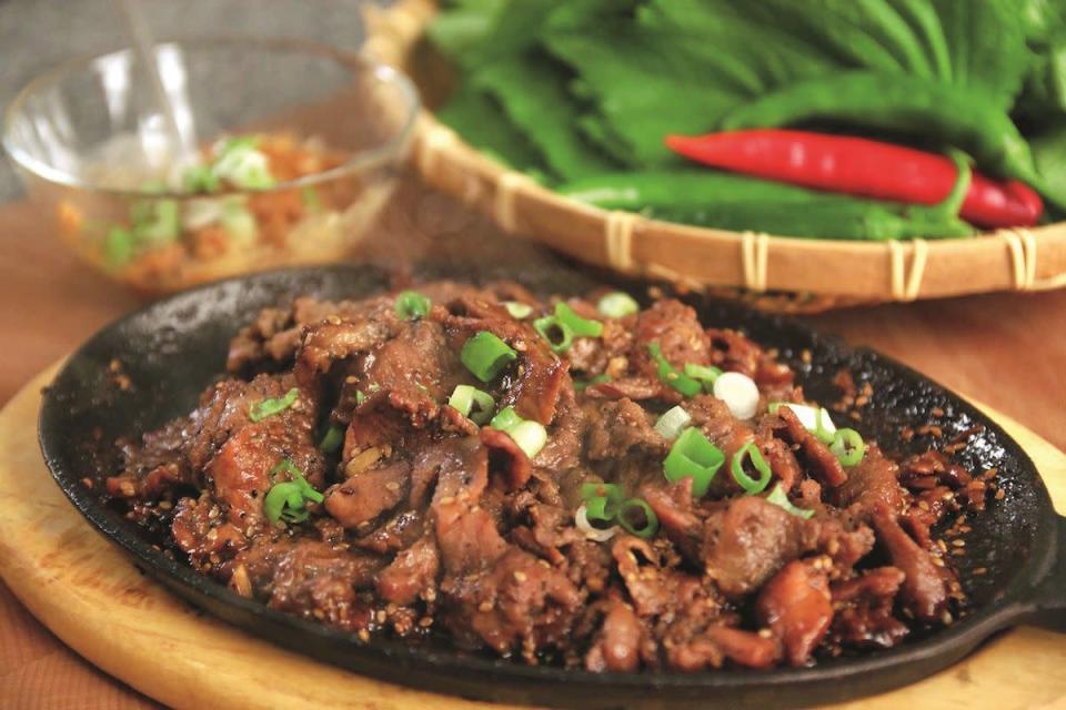 Bulgogi (Korean Grilled Beef)