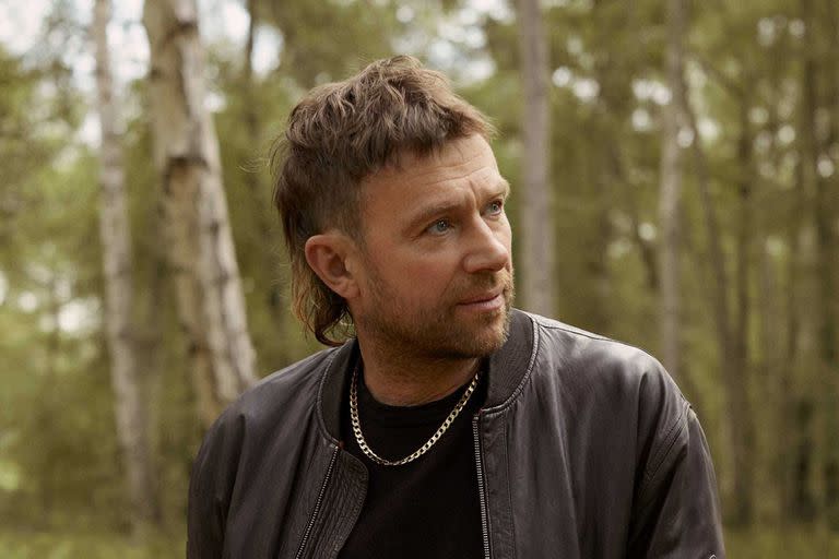 Damon Albarn armó su nuevo repertorio a partir de las impresiones que le causó el paisaje que rodea su casa en Islandia