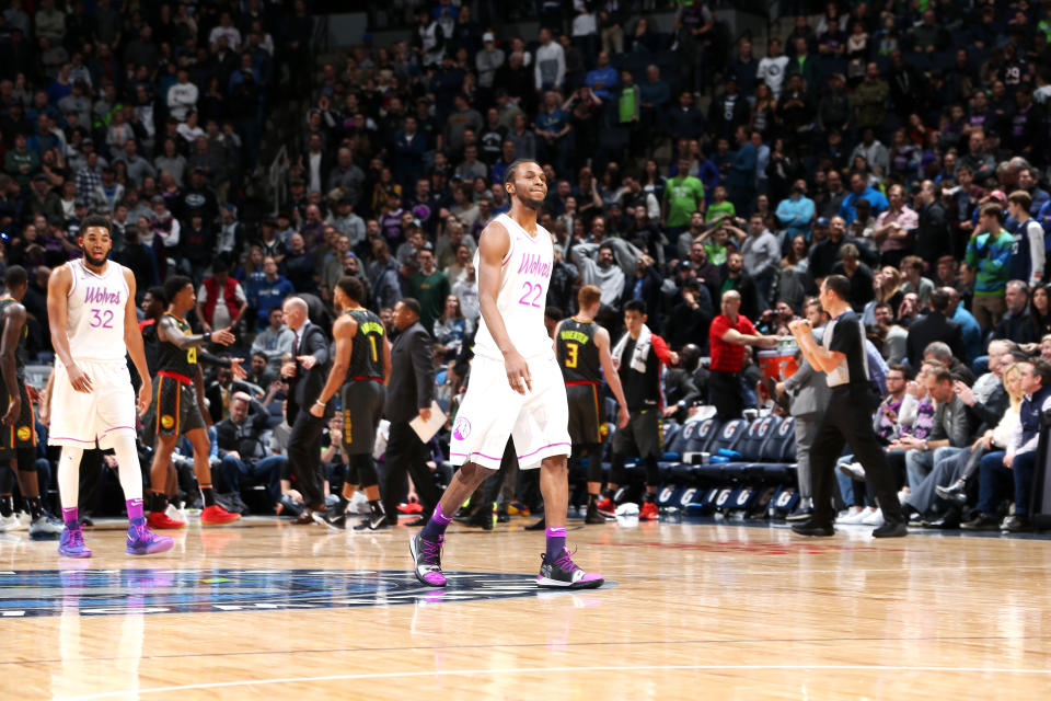 Andrew Wiggins has plenty to improve on from Friday. (Getty Images)