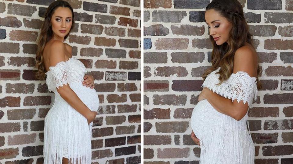 Krystal Forscutt shares her pregnancy journey