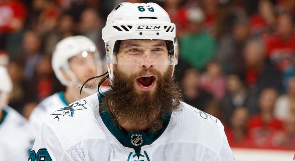 Tales of Brent Burns: Cheetah attacks, 'Mary Poppins' bag, more - ESPN