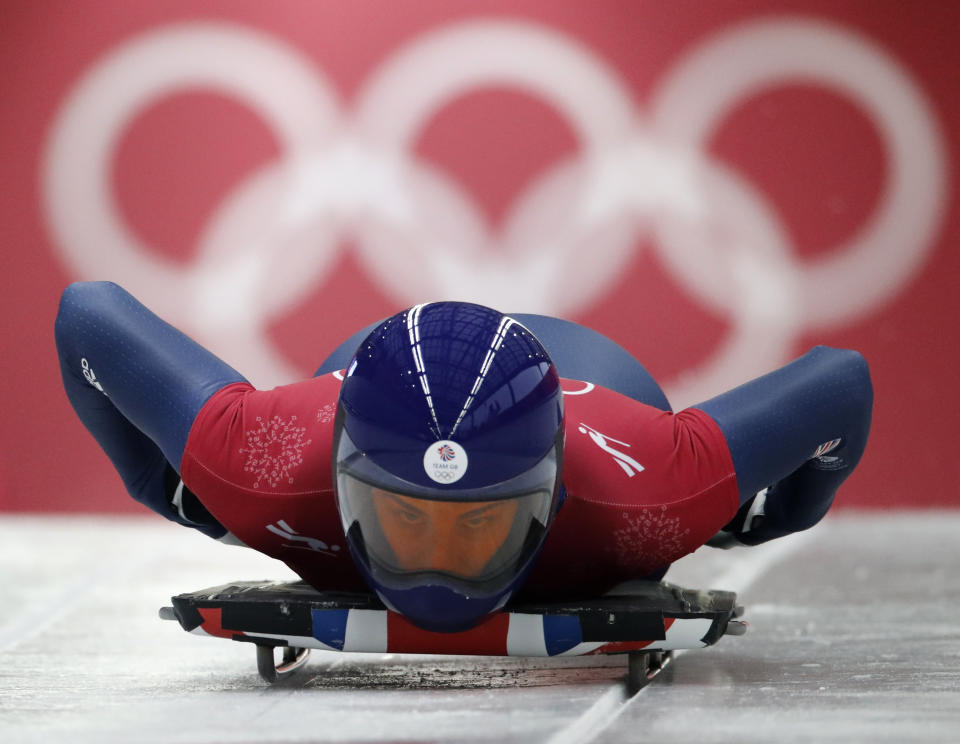 Laura Deas won bronze at PyeongChang 2018