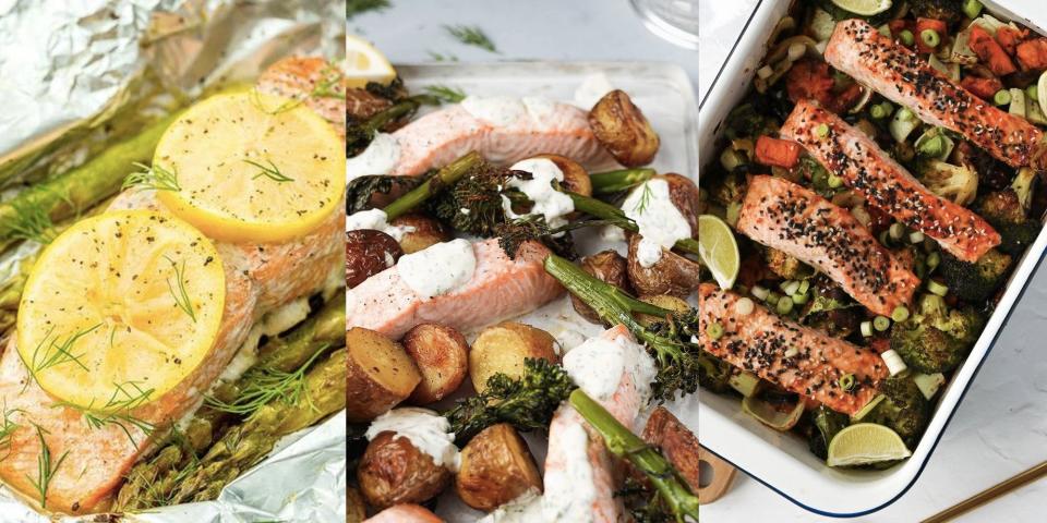 Easy Salmon Traybake Recipe Ideas You Have To TRY!