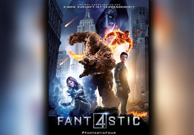 8 Gründe, warum "Fantastic Four" ein Flop ist