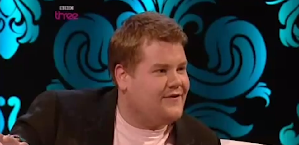 James Corden was interviewed on the singer’s talk show, Lily Allen and Friends, in 2008. <em>Copyright [BBC]</em>