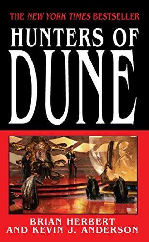 13) <em>Hunters of Dune</em>, by Brian Herbert and Kevin J. Anderson