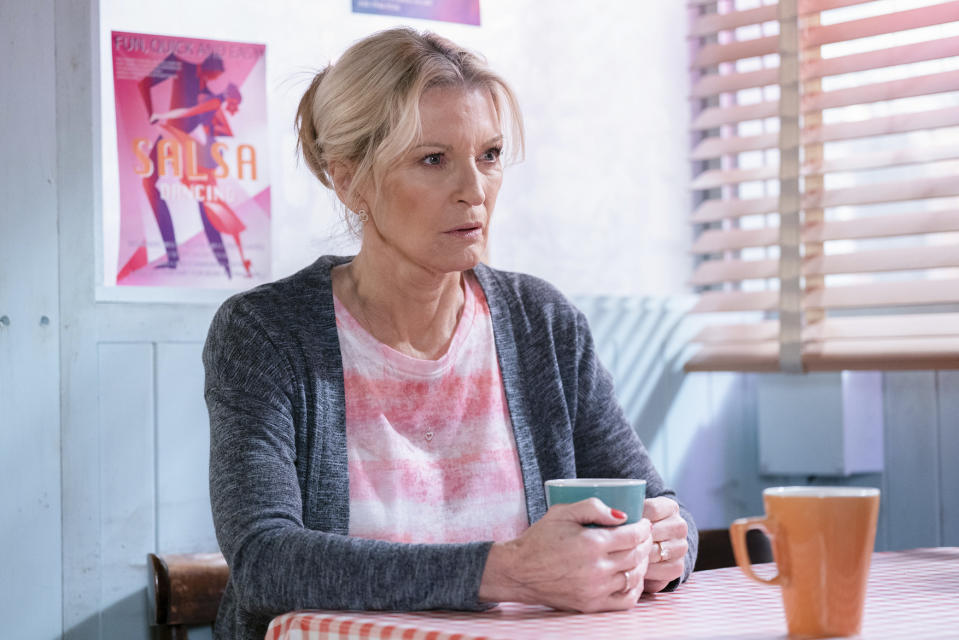 EastEnders,13-06-2023,6714,Kathy Beale (GILLIAN TAYLFORTH),***EMBARGOED TILL TUESDAY 6TH JUNE 2023***, BBC, Jack Barnes/Kieron McCarron