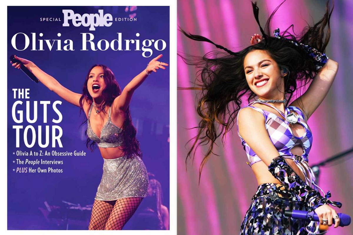 PEOPLE celebrates Olivia Rodrigo’s rise to stardom in a new special edition, available now