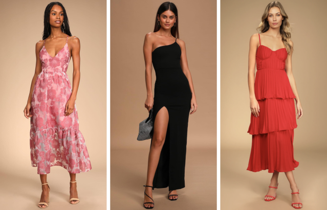 These wedding guest dresses are perfect for warm weather nuptials