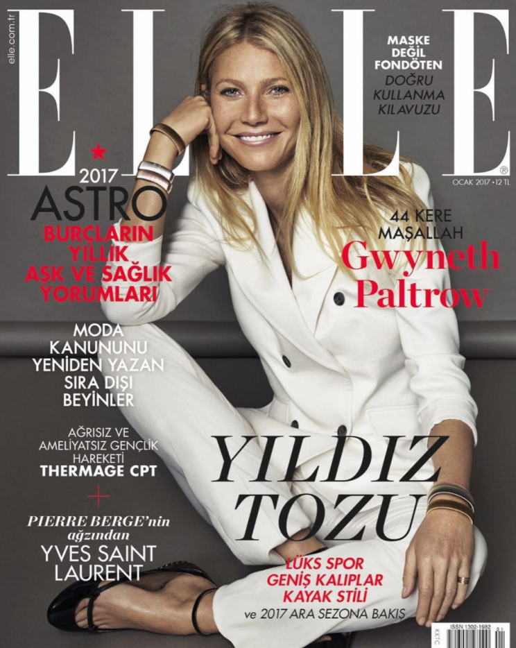 <i>Gwyneth Paltrow has previously starred on the cover of the Turkish publication [Photo: Instagram/vogueturkiye]</i>