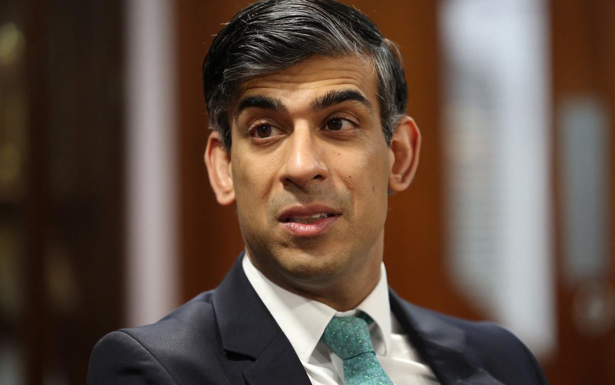 Rishi Sunak, the Prime Minister