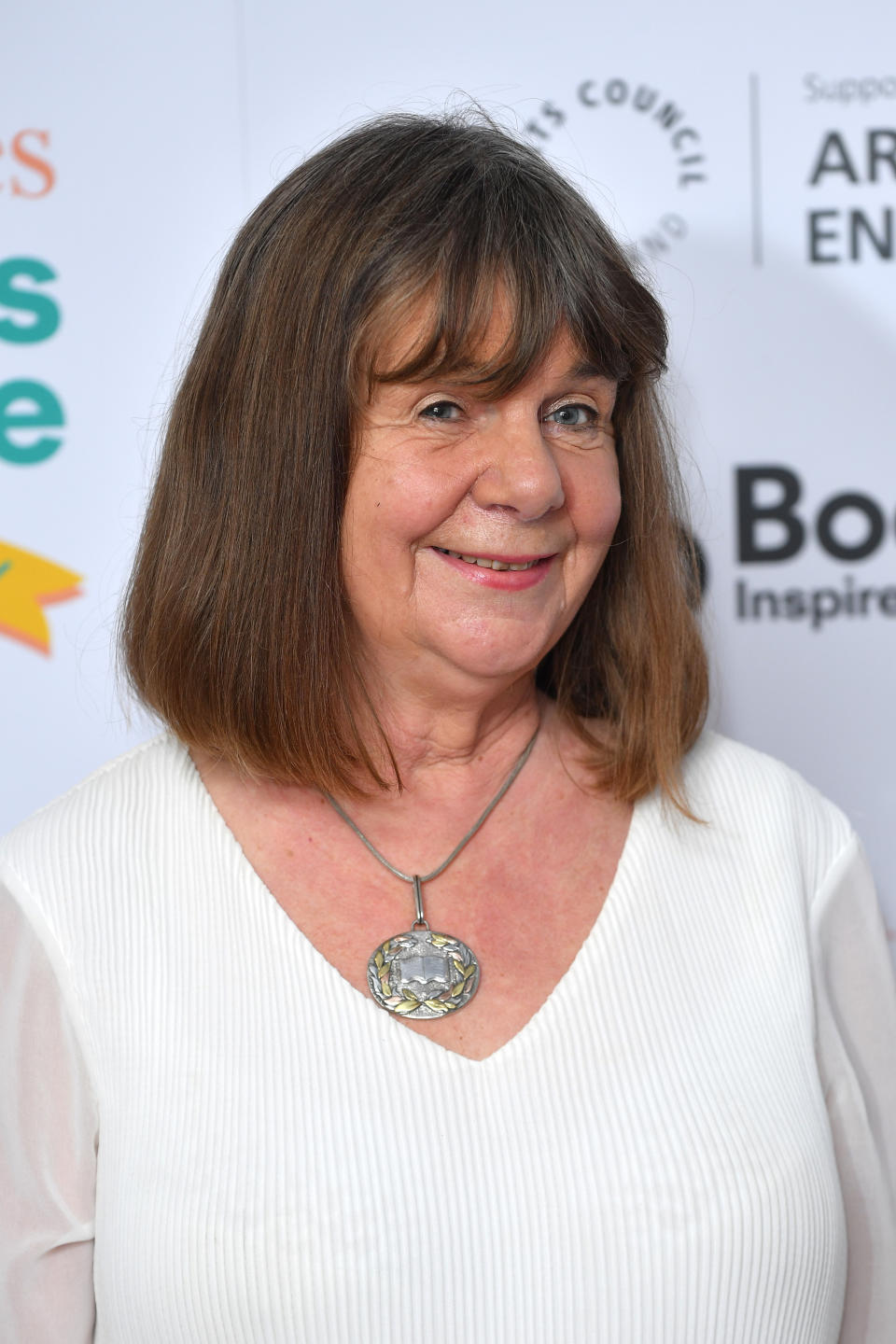 LONDON, ENGLAND - FEBRUARY 11: Children's author Julia Donaldson CBE attends an event to celebrate 20 years of the Waterstones Children's Laureate at Waterstones Piccadilly on February 11, 2019 in London, England. (Photo by Gareth Cattermole/Getty Images)