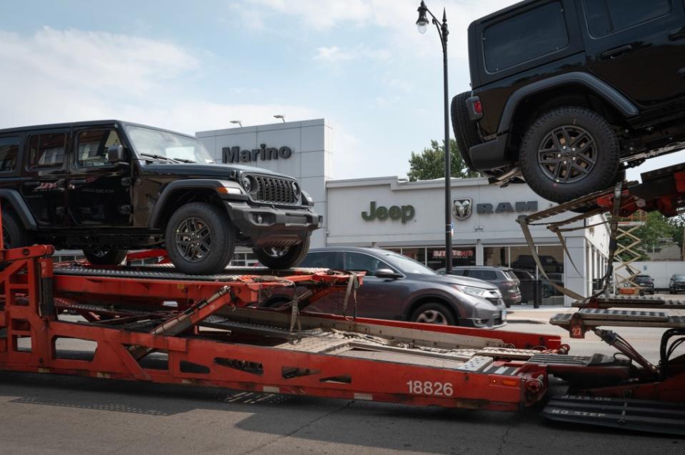 CDK Global, a Chicago-area company that provides IT services to car dealerships, said it suffered two cyber incidents this week. Getty Images