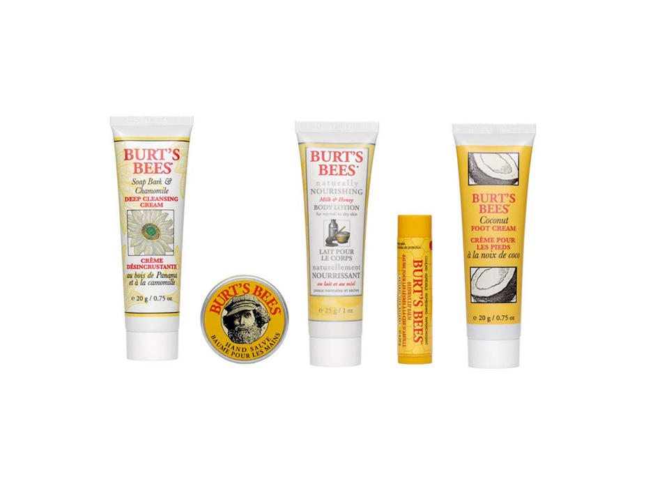 Essential Burt's Bees Kit Gift Set